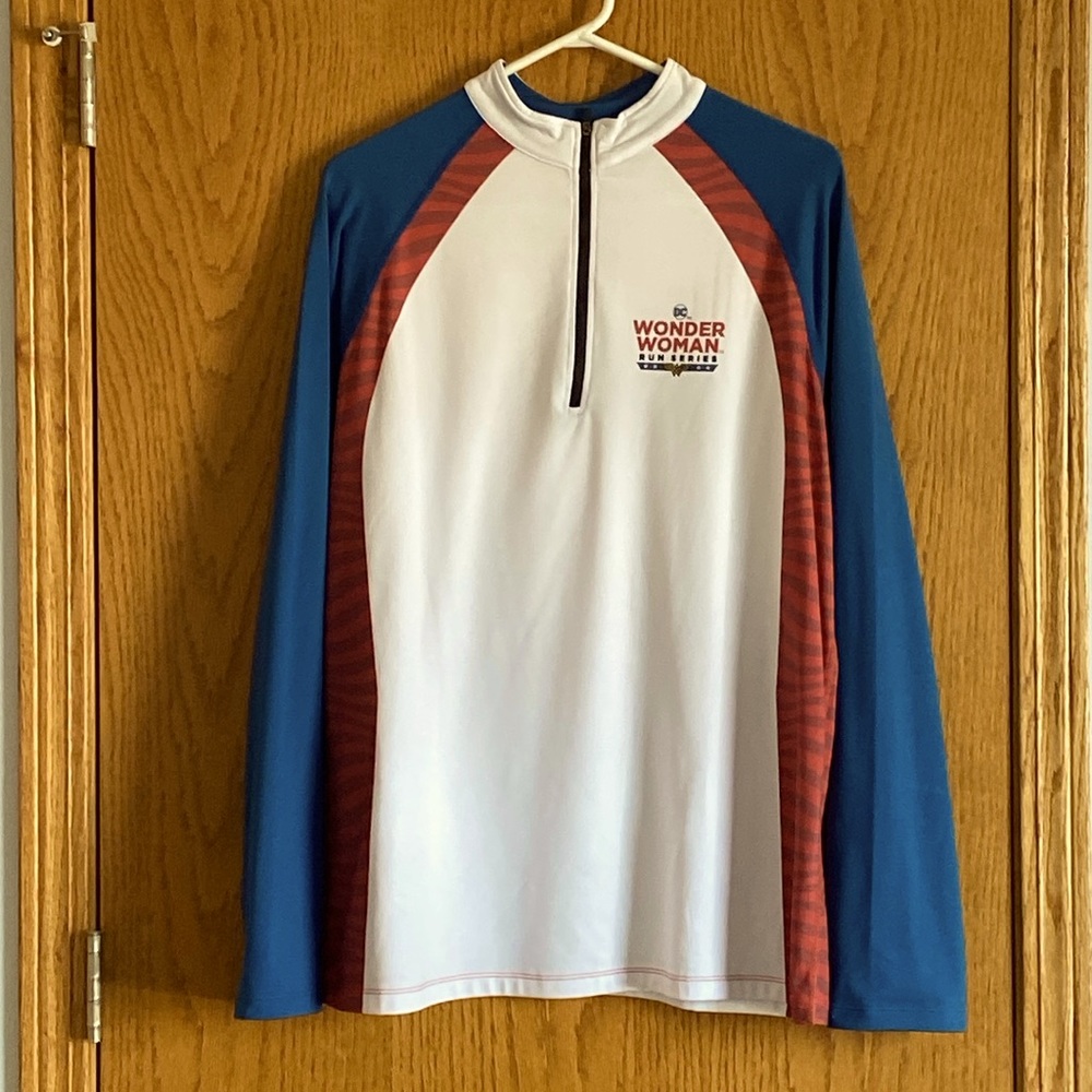 Running Man Wonder Woman Run Series Activewear Jacket